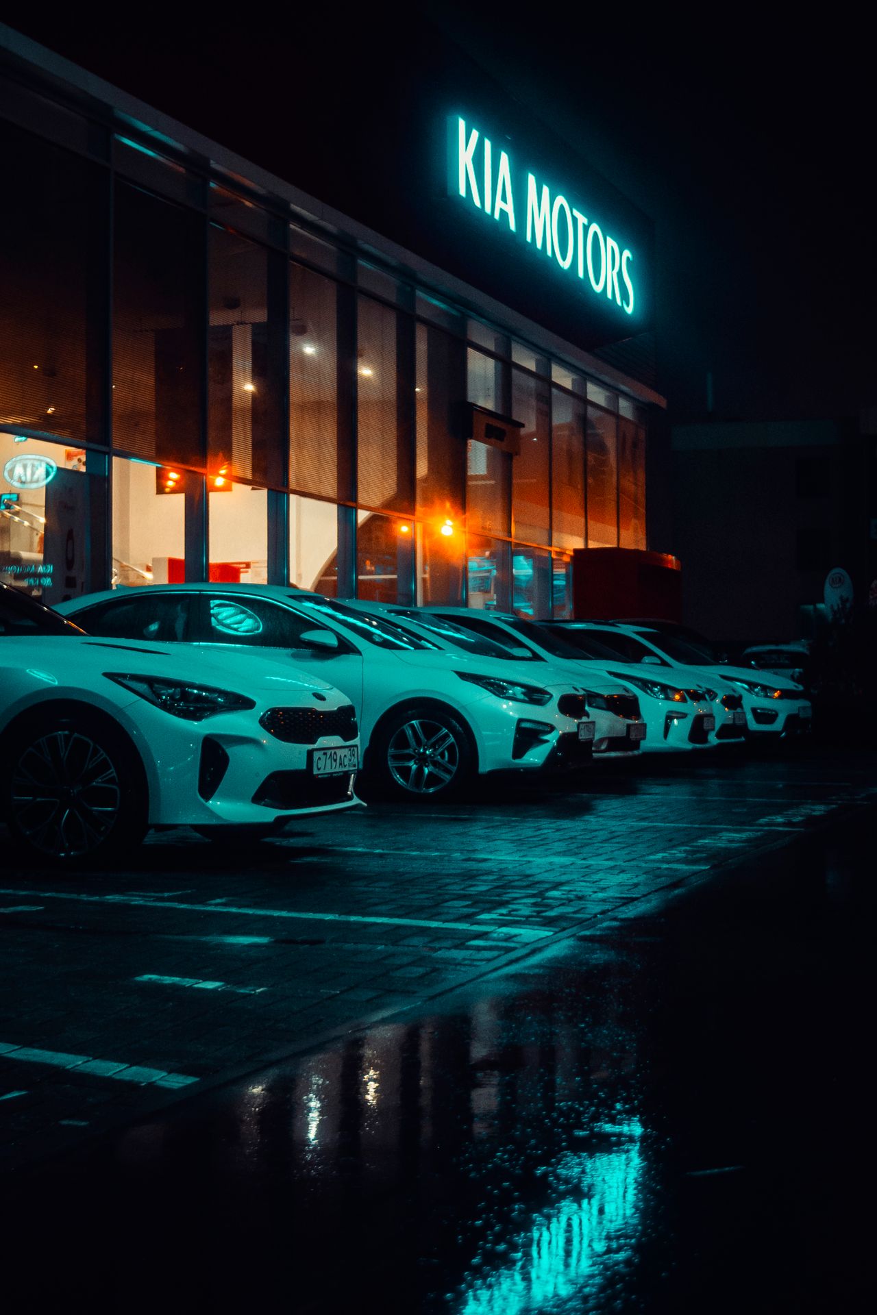 Pre-owned hatchback on the Nova Motors lot in Langley, BC